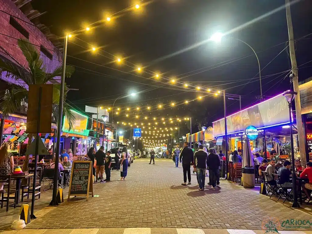 Feirinha de Puerto Iguazú